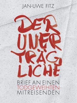 cover image of Der Unerträgliche. Teil 1